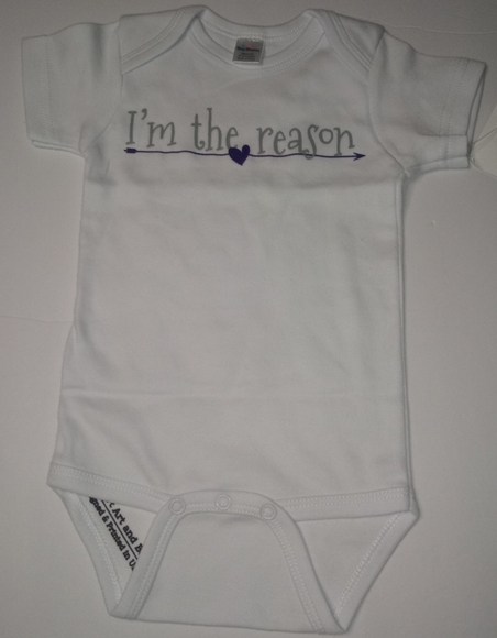 Personalized baby boy or girl onesie - Picture 11 of 13